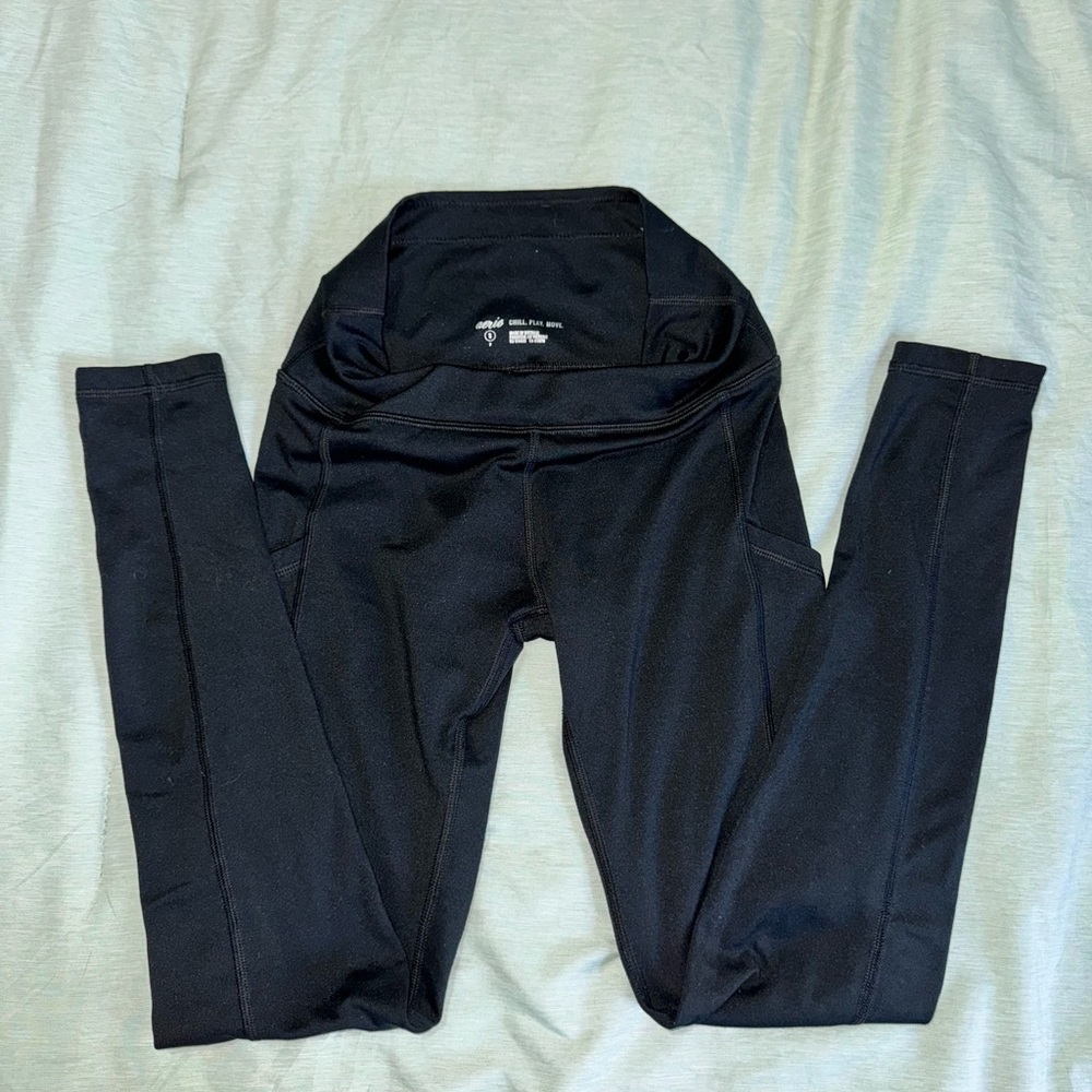 Aerie Black Leggings